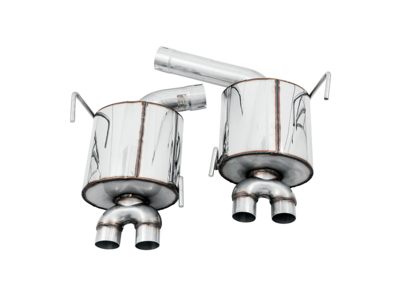 Subaru WRX STI Performance Exhaust - Rear - AWE Tuning - Track-to-Touring Conversion with 180 Technology - `11-`27